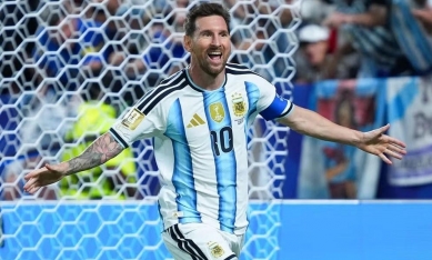 CHÍNH THỨC: Messi lập kỷ lục khó tin bậc nhất lịch sử World Cup