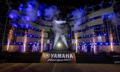 REVolution và lễ ra mắt YZF-R9: Cách Revzone kể câu chuyện tốc độ bằng trải nghiệm thực tế