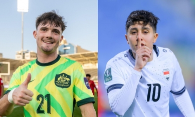Trực tiếp U23 Iraq 0-0 U23 Úc: Thế trận chặt chẽ