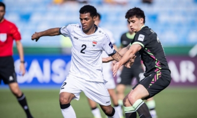 Ngược dòng phút chót, U23 Úc vào tứ kết U23 châu Á