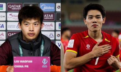 Đội trưởng U23 Trung Quốc hiểu nhầm Đình Bắc