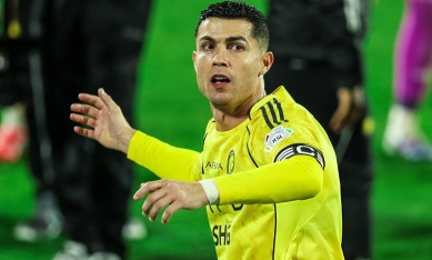 Ronaldo lập công, Al Nassr thắng trận thứ 2 liên tiếp