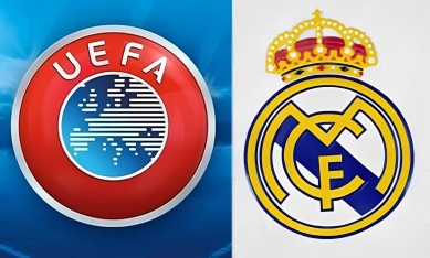 CHÍNH THỨC: UEFA phạt nặng Real Madrid trước trận gặp Man City