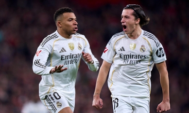 CHÍNH THỨC: Trụ cột Real vắng mặt ở đại chiến Man City