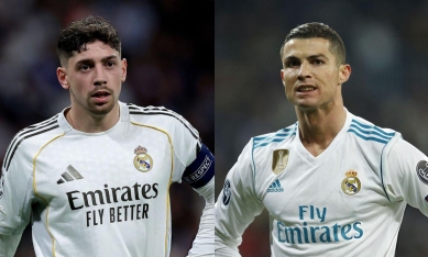 Valverde tạo kỳ tích mà Ronaldo phải ngưỡng mộ tại Champions League