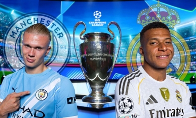 Siêu máy tính dự đoán bất ngờ trận Man City vs Real Madrid