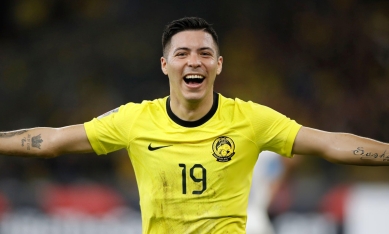 Sao nhập tịch Aguero báo tin dữ cho ĐT Malaysia trước thềm tái đấu Việt Nam