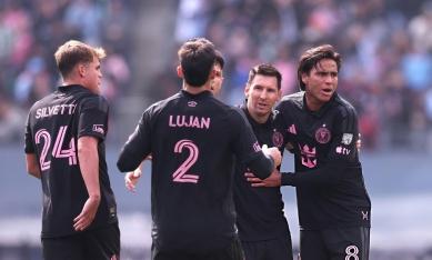 Messi lập siêu phẩm, Inter Miami thắng kịch tính tại MLS