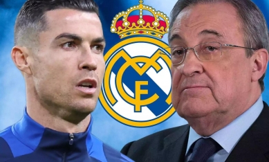 Ronaldo có thỏa thuận đặc biệt với Florentino Perez