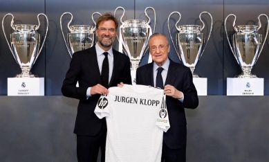 CHÍNH THỨC: Real Madrid bổ nhiệm tân HLV Jurgen Klopp