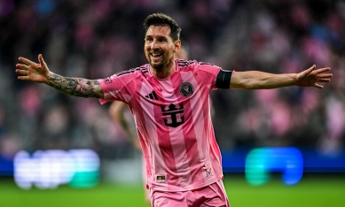 Messi lập công, Inter Miami vất vả giành điểm trên sân nhà