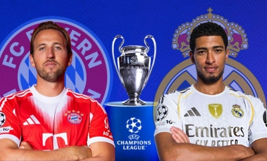 Siêu máy tính dự đoán bất ngờ trận Bayern Munich vs Real