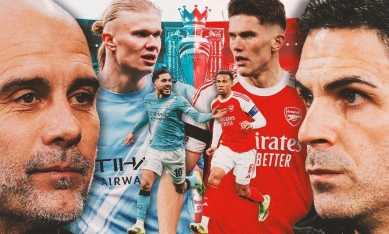 Arsenal hay Man City? Siêu máy tính lựa chọn bất ngờ đội vô địch Ngoại hạng Anh