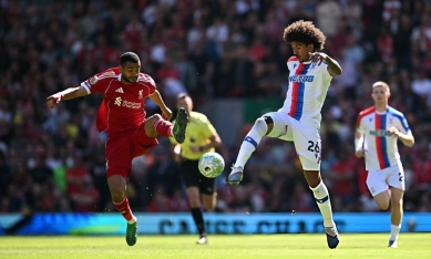 Trực tiếp Liverpool 0-0 Crystal Palace: Thế trận chặt chẽ
