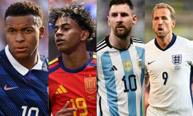 Báo Anh chọn đội mạnh nhất bán kết World Cup, Argentina đứng thứ 4