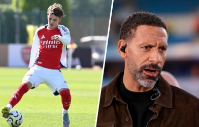 Huyền thoại MU khen sao Arsenal là cầu thủ trẻ xuất sắc nhất thế giới