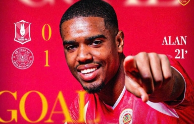 Điểm sáng trong thất bại của CAHN trước đại diện của Thái Lan