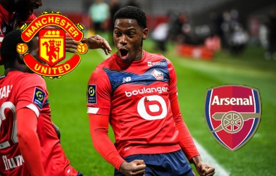 Tiền đạo ‘hạ sát’ PSG được Man Utd và Arsenal quan tâm?