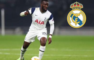 Real muốn có ngôi sao đang thất sùng tại Tottenham