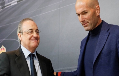 Top 3 người Real có thể chọn thay thế Zidane