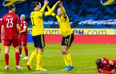 Ibrahimovic không tham dự EURO 2021