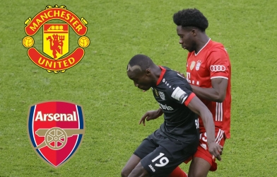 Arsenal và MU quan tâm tiền đạo Bundesliga