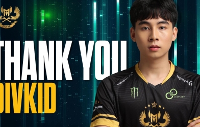 VCS: Divkid sắp từ giã LMHT chuyên nghiệp sau khi rời GAM?