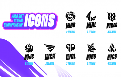 Tốc Chiến: Đội hình 24 đội tuyển tham dự ICONS 2022