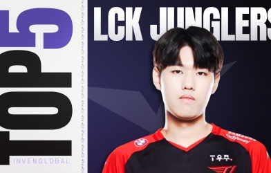 LMHT: Top 5 người đi rừng hàng đầu LCK mùa Hè 2022