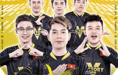 Lịch thi đấu LQM AIC 2022 ngày 19/6: Niềm hy vọng V Gaming