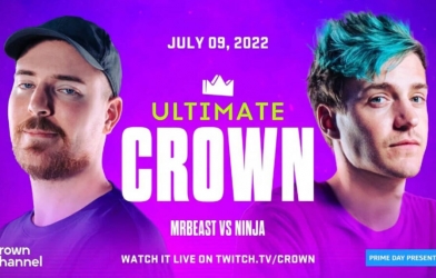 Ninja và MrBeast chốt kèo đấu LMHT với số tiền thưởng khổng lồ