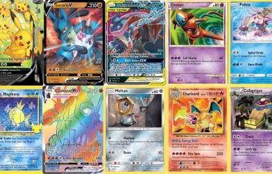 Có tổng cộng bao nhiêu thẻ bài Pokemon?