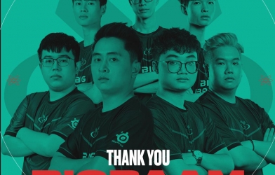 Valorant: Team Big BAAM bất ngờ tuyên bố giải thể