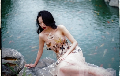 Nữ streamer Chi Củ Cải ngỡ ngàng khi thấy bản thân quá xinh đẹp