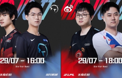 Trực tiếp LPL mùa Hè ngày 29/7: TES - TT, WBG - LGD