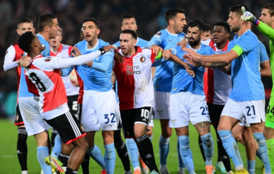 Hi hữu, sự kiện chưa từng xảy ra xuất hiện tại cúp châu Âu