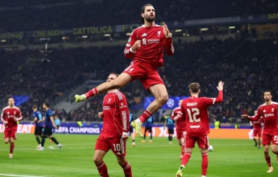 Không cần Salah, Liverpool vẫn giành 3 điểm ngay trên đất Ý