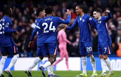 Chelsea có khởi đầu hoàn hảo với HLV mới trên sân nhà