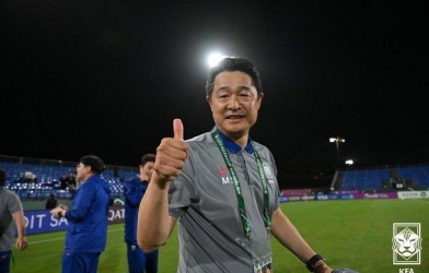 HLV U23 Hàn Quốc thốt lên 1 điều khi góp mặt ở bán kết