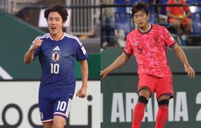 Sao U23 Hàn Quốc: 'Gặp Nhật Bản dù có oẳn tù tì cũng không được phép thua'