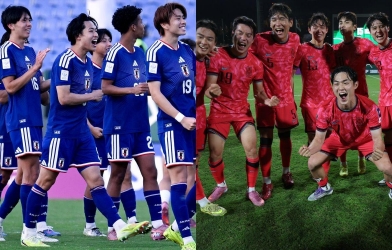 Xem trực tiếp bán kết U23 Nhật Bản vs U23 Hàn Quốc ở đâu?