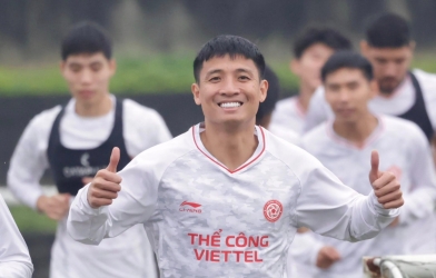 Trực tiếp Hải Phòng 0-0 Viettel: Thế trận cân bằng