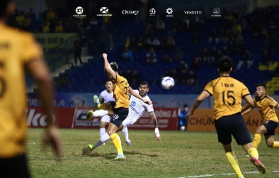 Trực tiếp Thanh Hóa 2-2 Nam Định: Thanh Hóa gỡ hòa