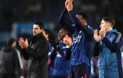 HLV Mikel Arteta: 'Áp lực buộc phải thắng trở thành động lực của Arsenal'