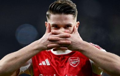 Viktor Gyokeres bật mí về màn ăn mừng mặt nạ thương hiệu