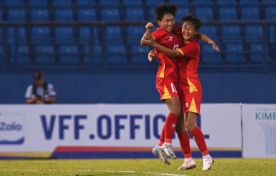 Lịch thi đấu của U17 nữ Việt Nam tại VCK U17 châu Á 2026