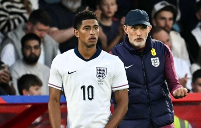 Tuchel lo sốt vó khi Bellingham nguy cơ lỡ hẹn World Cup 2026
