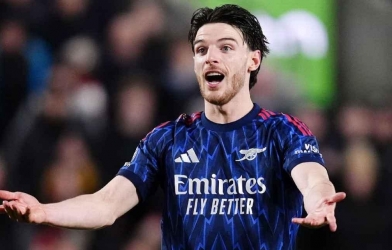 Rice cảnh báo Arsenal giữa bão áp lực, đua vô địch nghẹt thở