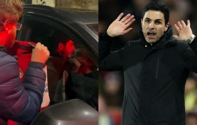 Arteta phản pháo dữ dội vụ từ chối ký tặng gây bão