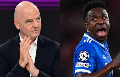 FIFA chính thức lên tiếng về cáo buộc phân biệt chủng tộc nhắm vào Vinicius